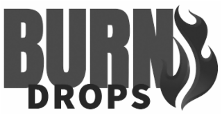 BURN DROPS logo