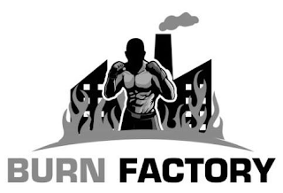 BURN FACTORY logo