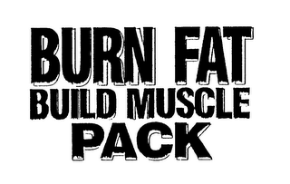 BURN FAT BUILD MUSCLE PACK logo