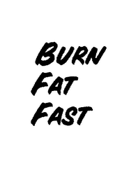 BURN FAT FAST logo