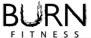 BURN FITNESS logo