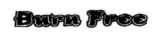 BURN FREE logo