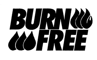 BURN FREE logo