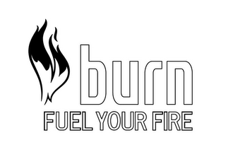 BURN FUEL YOUR FIRE logo