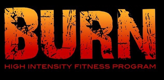 BURN HIGH INTENSITY FITNESS PROGRAM logo
