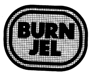 BURN JEL logo