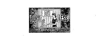 BURN LESS CREAM logo