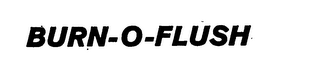BURN-O-FLUSH logo