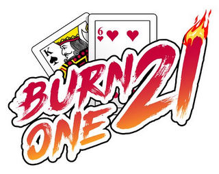 BURN ONE 21 K 6 logo