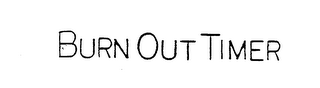 BURN OUT TIMER logo