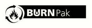 BURN PAK logo