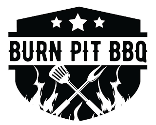 BURN PIT BBQ logo