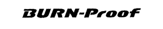 BURN-PROOF logo