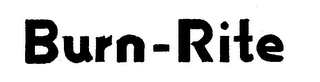 BURN-RITE logo