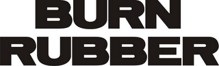BURN RUBBER logo