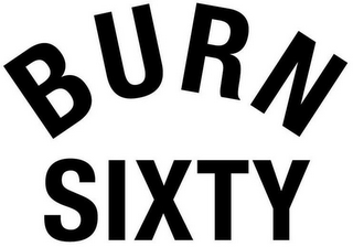 BURN SIXTY logo