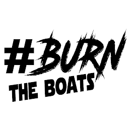 #BURN THE BOATS logo