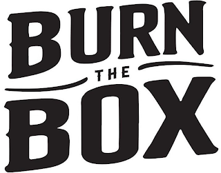 BURN THE BOX logo