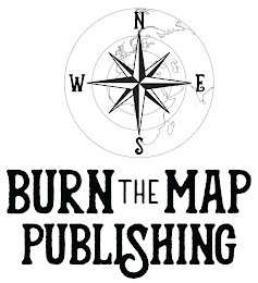 BURN THE MAP PUBLISHING W N E S logo