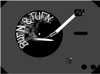 BURN & TURN 33 45 78 logo