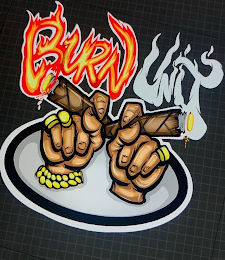 BURN UNIT logo