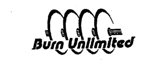 BURN UNLIMITED logo