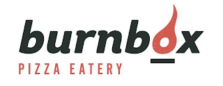 BURNBOX PIZZA EATERY logo