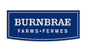BURNBRAE FARMS FERMES logo