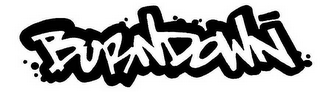 BURNDOWN logo
