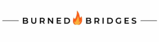 BURNED BRIDGES logo