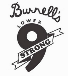 BURNELL'S LOWER 9 STRONG logo