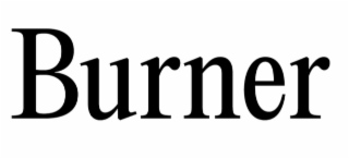BURNER logo