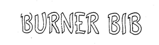BURNER BIB logo