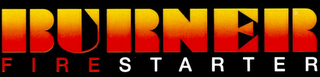 BURNER FIRE STARTER logo
