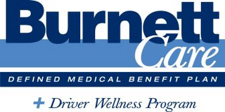 BURNETTCARE DEFINED MEDICAL BENEFIT PLAN + DRIVER WELLNESS PROGRAM logo