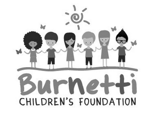BURNETTI CHILDREN'S FOUNDATION logo