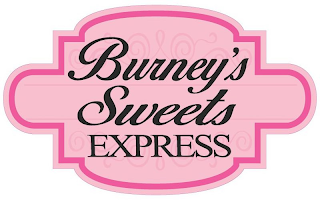 BURNEY'S SWEETS EXPRESS logo