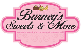 BURNEY'S SWEETS & MORE MAKING EVERY OCCASION SWEETER! logo