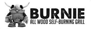 BURNIE ALL WOOD SELF-BURNING GRILL logo