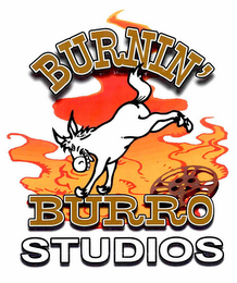 BURNIN' BURRO STUDIOS logo