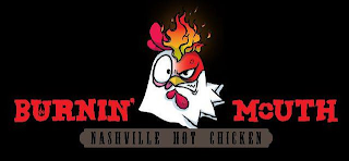 BURNIN' MOUTH NASHVILLE HOT CHICKEN logo
