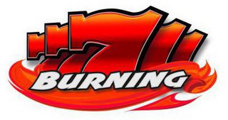 BURNING 7 logo