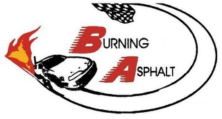 BURNING ASPHALT logo