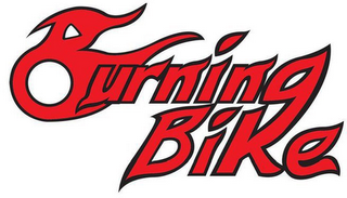 BURNING BIKE logo