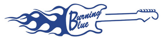 BURNING BLUE logo