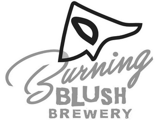 BURNING BLUSH BREWERY logo