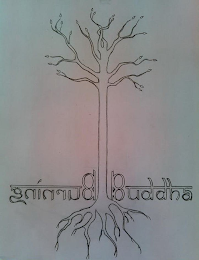 BURNING BUDDHA logo