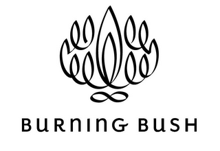 BURNING BUSH logo