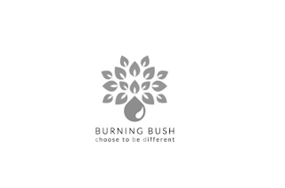 BURNING BUSH CHOOSE TO BE DIFFERENT logo