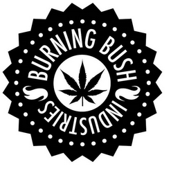 BURNING BUSH INDUSTRIES logo